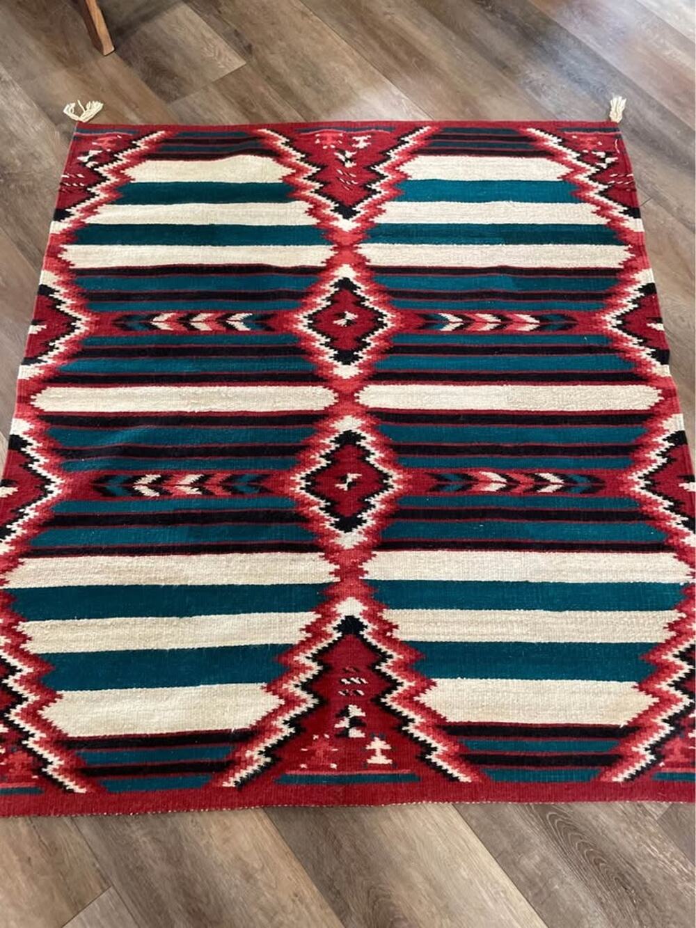 Zapotec Chiefs Blanket Style Wall Hanging